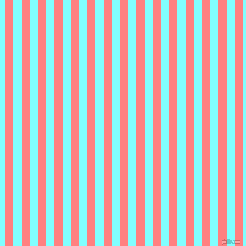 vertical lines stripes, 16 pixel line width, 16 pixel line spacing, Salmon and Electric Blue vertical lines and stripes seamless tileable