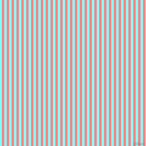 vertical lines stripes, 8 pixel line width, 8 pixel line spacing, Salmon and Electric Blue vertical lines and stripes seamless tileable