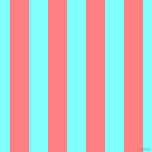vertical lines stripes, 64 pixel line width, 64 pixel line spacing, Salmon and Electric Blue vertical lines and stripes seamless tileable