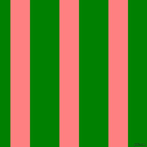 vertical lines stripes, 64 pixel line width, 96 pixel line spacing, Salmon and Green vertical lines and stripes seamless tileable
