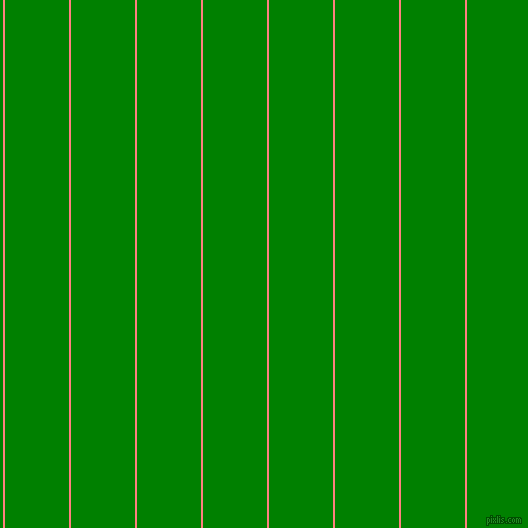 vertical lines stripes, 2 pixel line width, 64 pixel line spacing, Salmon and Green vertical lines and stripes seamless tileable