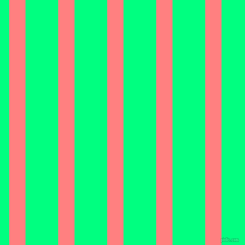 vertical lines stripes, 32 pixel line width, 64 pixel line spacing, Salmon and Spring Green vertical lines and stripes seamless tileable