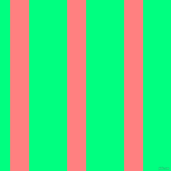 vertical lines stripes, 64 pixel line width, 128 pixel line spacing, Salmon and Spring Green vertical lines and stripes seamless tileable