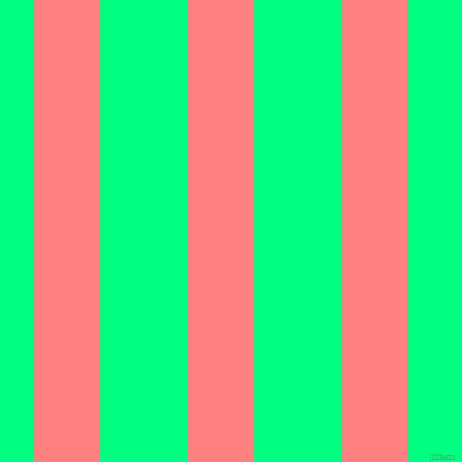 vertical lines stripes, 96 pixel line width, 128 pixel line spacing, Salmon and Spring Green vertical lines and stripes seamless tileable