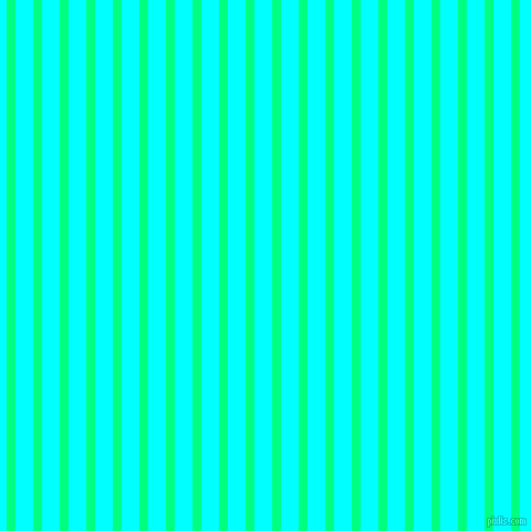 vertical lines stripes, 8 pixel line width, 16 pixel line spacing, Spring Green and Aqua vertical lines and stripes seamless tileable