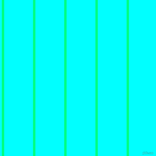 vertical lines stripes, 8 pixel line width, 96 pixel line spacing, Spring Green and Aqua vertical lines and stripes seamless tileable