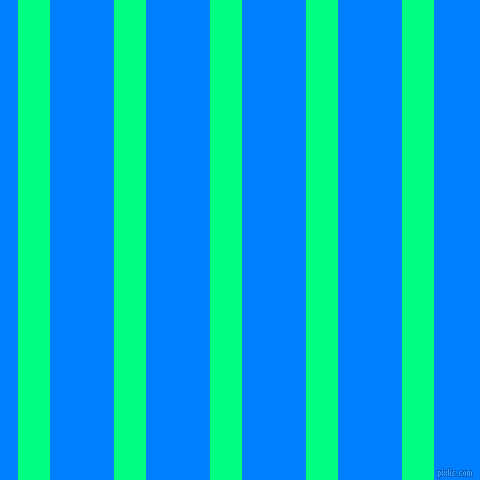 vertical lines stripes, 32 pixel line width, 64 pixel line spacing, Spring Green and Dodger Blue vertical lines and stripes seamless tileable