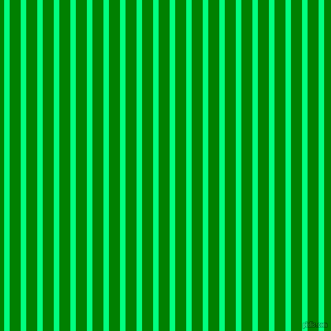 vertical lines stripes, 8 pixel line width, 16 pixel line spacingSpring Green and Green vertical lines and stripes seamless tileable
