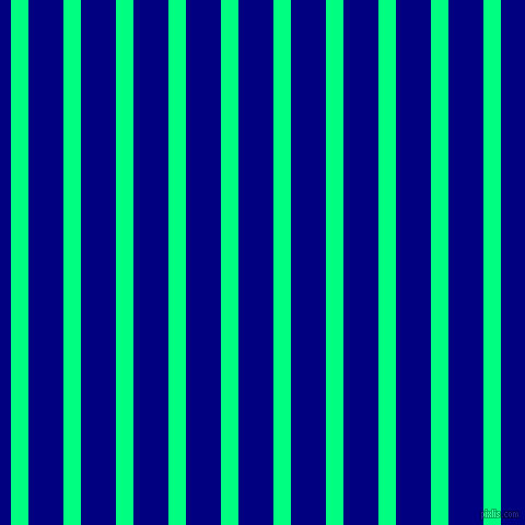 vertical lines stripes, 16 pixel line width, 32 pixel line spacing, Spring Green and Navy vertical lines and stripes seamless tileable
