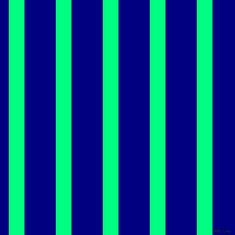 vertical lines stripes, 32 pixel line width, 64 pixel line spacing, Spring Green and Navy vertical lines and stripes seamless tileable
