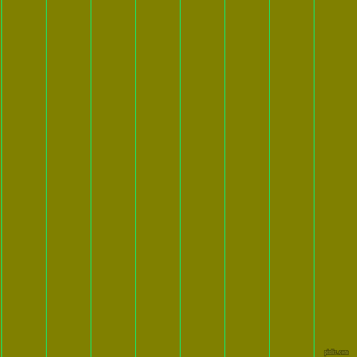 vertical lines stripes, 1 pixel line width, 64 pixel line spacing, Spring Green and Olive vertical lines and stripes seamless tileable
