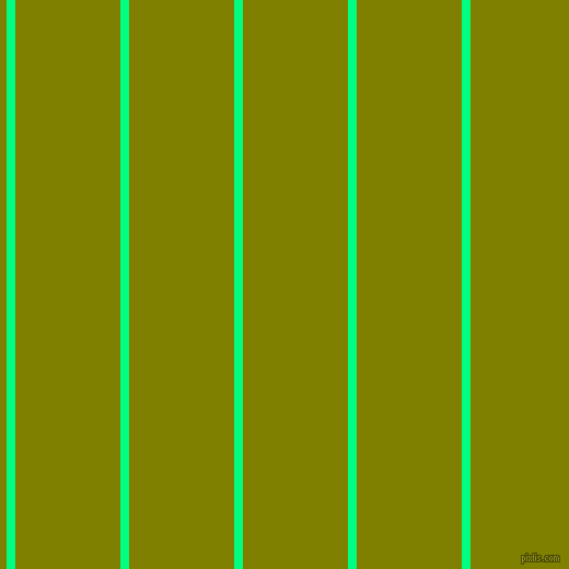 vertical lines stripes, 8 pixel line width, 96 pixel line spacing, Spring Green and Olive vertical lines and stripes seamless tileable