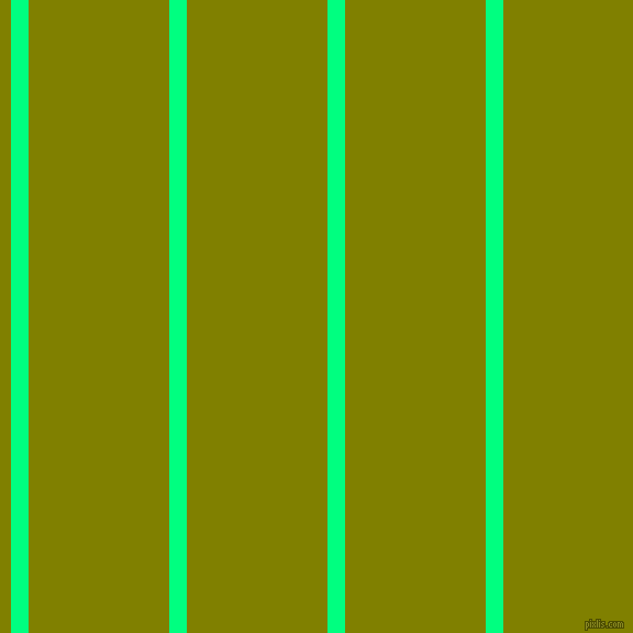 vertical lines stripes, 16 pixel line width, 128 pixel line spacingSpring Green and Olive vertical lines and stripes seamless tileable