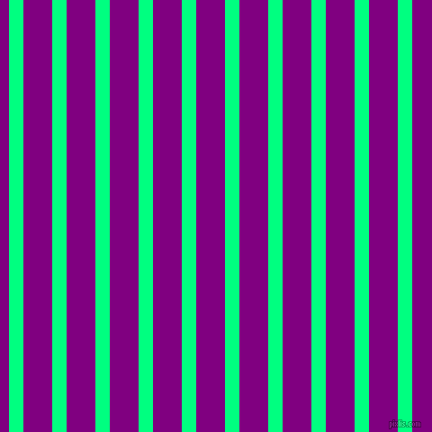 vertical lines stripes, 16 pixel line width, 32 pixel line spacing, Spring Green and Purple vertical lines and stripes seamless tileable