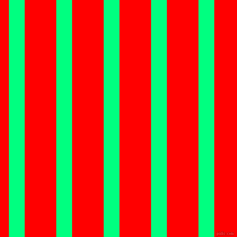 vertical lines stripes, 32 pixel line width, 64 pixel line spacing, Spring Green and Red vertical lines and stripes seamless tileable