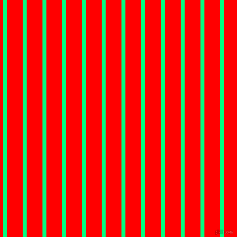 vertical lines stripes, 8 pixel line width, 32 pixel line spacing, Spring Green and Red vertical lines and stripes seamless tileable