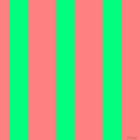 vertical lines stripes, 64 pixel line width, 96 pixel line spacing, Spring Green and Salmon vertical lines and stripes seamless tileable