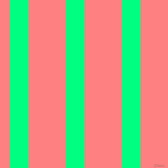 vertical lines stripes, 64 pixel line width, 128 pixel line spacing, Spring Green and Salmon vertical lines and stripes seamless tileable
