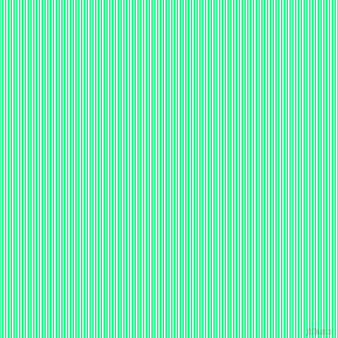 vertical lines stripes, 2 pixel line width, 2 pixel line spacing, Spring Green and White vertical lines and stripes seamless tileable