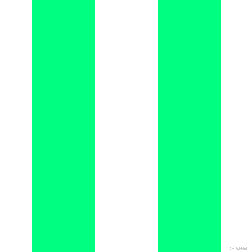 vertical lines stripes, 128 pixel line width, 128 pixel line spacing, Spring Green and White vertical lines and stripes seamless tileable