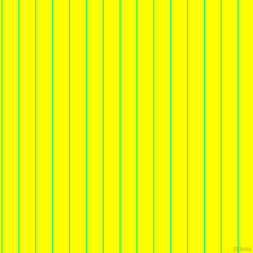 vertical lines stripes, 2 pixel line width, 32 pixel line spacing, Spring Green and Yellow vertical lines and stripes seamless tileable