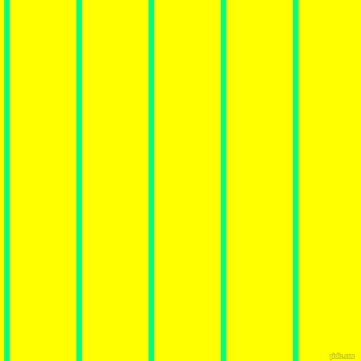 vertical lines stripes, 8 pixel line width, 96 pixel line spacing, Spring Green and Yellow vertical lines and stripes seamless tileable