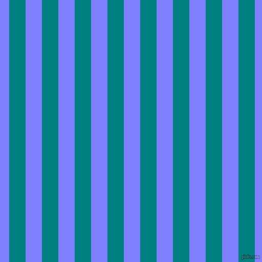 vertical lines stripes, 32 pixel line width, 32 pixel line spacing, Teal and Light Slate Blue vertical lines and stripes seamless tileable