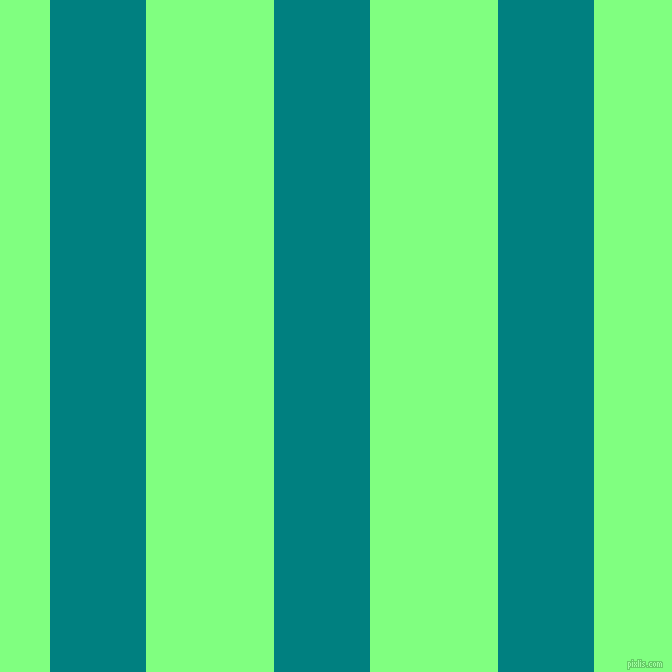 vertical lines stripes, 96 pixel line width, 128 pixel line spacing, Teal and Mint Green vertical lines and stripes seamless tileable