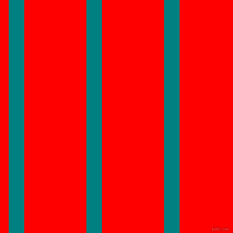 vertical lines stripes, 32 pixel line width, 128 pixel line spacing, Teal and Red vertical lines and stripes seamless tileable