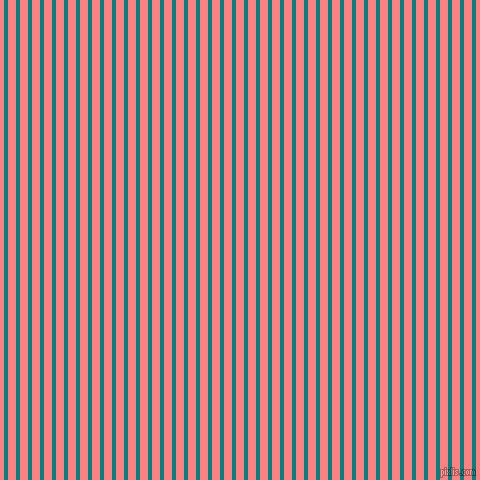 vertical lines stripes, 4 pixel line width, 8 pixel line spacing, Teal and Salmon vertical lines and stripes seamless tileable