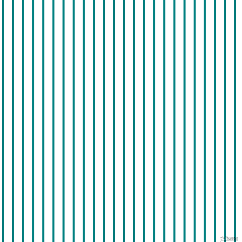vertical lines stripes, 4 pixel line width, 16 pixel line spacing, Teal and White vertical lines and stripes seamless tileable