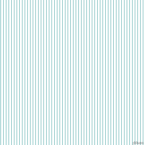 vertical lines stripes, 1 pixel line width, 8 pixel line spacing, Teal and White vertical lines and stripes seamless tileable