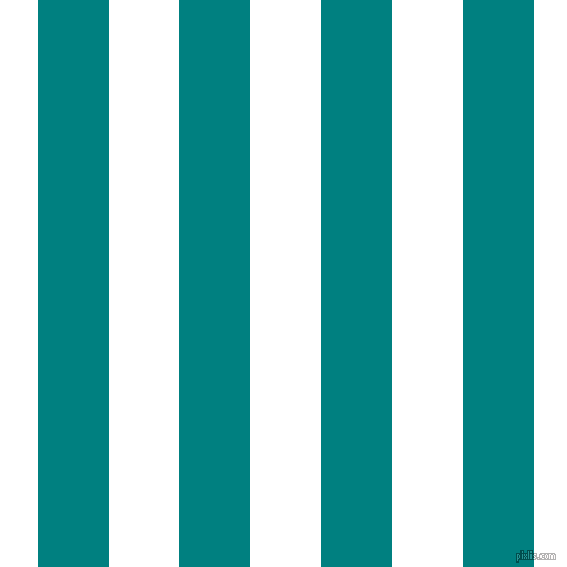 vertical lines stripes, 64 pixel line width, 64 pixel line spacing, Teal and White vertical lines and stripes seamless tileable