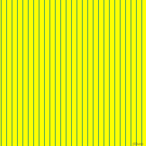vertical lines stripes, 2 pixel line width, 16 pixel line spacing, Teal and Yellow vertical lines and stripes seamless tileable