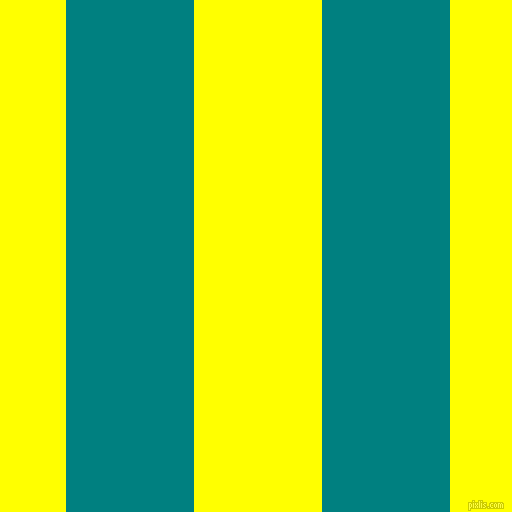 vertical lines stripes, 128 pixel line width, 128 pixel line spacing, Teal and Yellow vertical lines and stripes seamless tileable