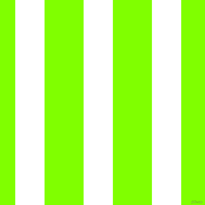 vertical lines stripes, 96 pixel line width, 128 pixel line spacing, White and Chartreuse vertical lines and stripes seamless tileable
