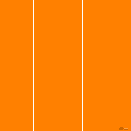 vertical lines stripes, 1 pixel line width, 64 pixel line spacing, White and Dark Orange vertical lines and stripes seamless tileable