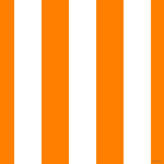 vertical lines stripes, 96 pixel line width, 96 pixel line spacing, White and Dark Orange vertical lines and stripes seamless tileable