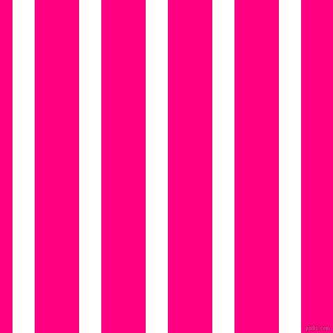 vertical lines stripes, 32 pixel line width, 64 pixel line spacing, White and Deep Pink vertical lines and stripes seamless tileable