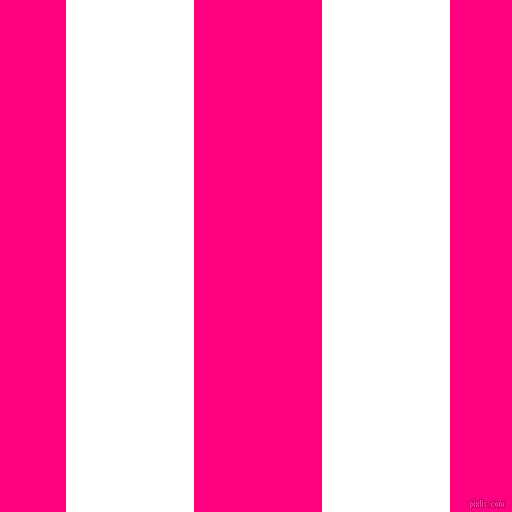 vertical lines stripes, 128 pixel line width, 128 pixel line spacing, White and Deep Pink vertical lines and stripes seamless tileable