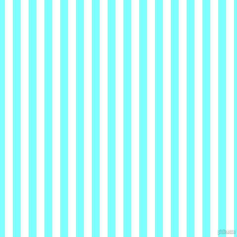 vertical lines stripes, 16 pixel line width, 16 pixel line spacing, White and Electric Blue vertical lines and stripes seamless tileable