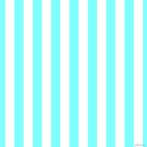 vertical lines stripes, 32 pixel line width, 32 pixel line spacing, White and Electric Blue vertical lines and stripes seamless tileable