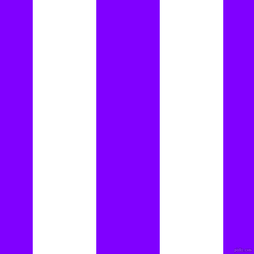 vertical lines stripes, 128 pixel line width, 128 pixel line spacing, White and Electric Indigo vertical lines and stripes seamless tileable