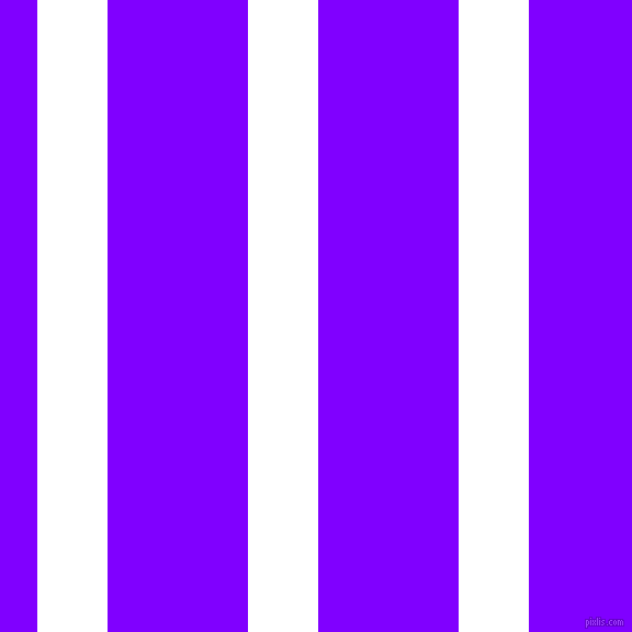 vertical lines stripes, 64 pixel line width, 128 pixel line spacing, White and Electric Indigo vertical lines and stripes seamless tileable