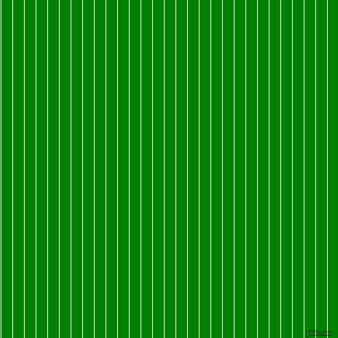 vertical lines stripes, 1 pixel line width, 16 pixel line spacing, White and Green vertical lines and stripes seamless tileable