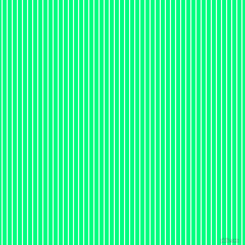 vertical lines stripes, 2 pixel line width, 8 pixel line spacing, White and Spring Green vertical lines and stripes seamless tileable