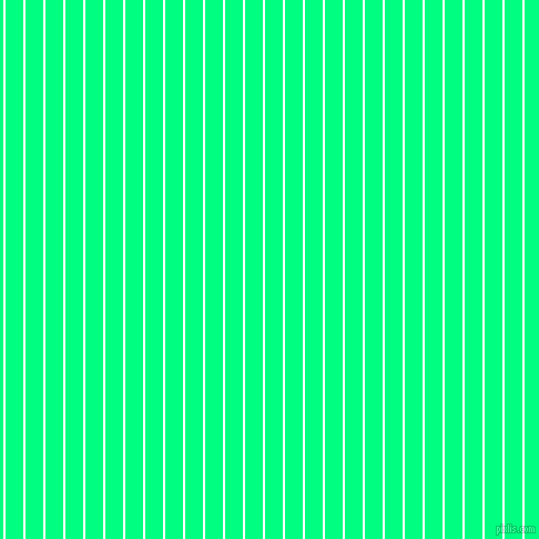 vertical lines stripes, 2 pixel line width, 16 pixel line spacing, White and Spring Green vertical lines and stripes seamless tileable
