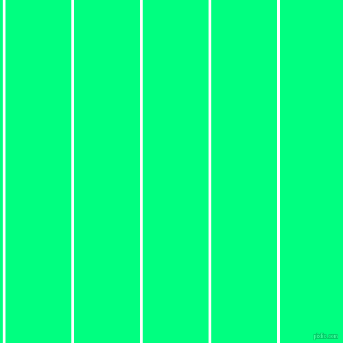 vertical lines stripes, 4 pixel line width, 96 pixel line spacing, White and Spring Green vertical lines and stripes seamless tileable