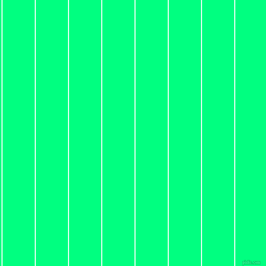 vertical lines stripes, 2 pixel line width, 64 pixel line spacing, White and Spring Green vertical lines and stripes seamless tileable