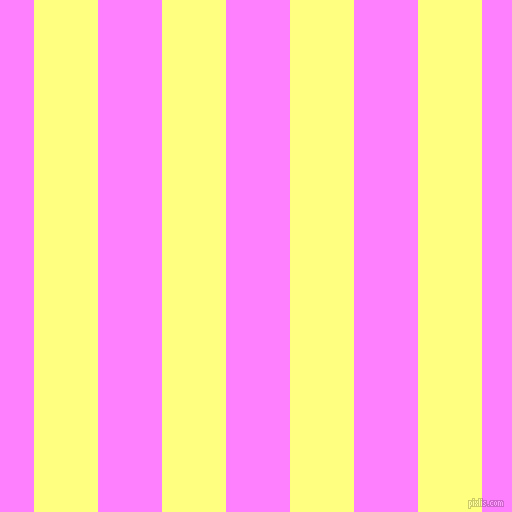 vertical lines stripes, 64 pixel line width, 64 pixel line spacing, Witch Haze and Fuchsia Pink vertical lines and stripes seamless tileable